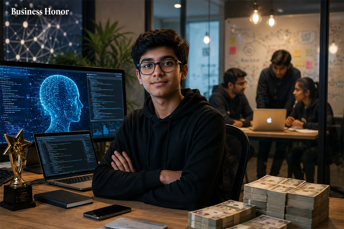 Teen Founder Builds Artificial Intelligence Startup Worth Rs 100 Crore